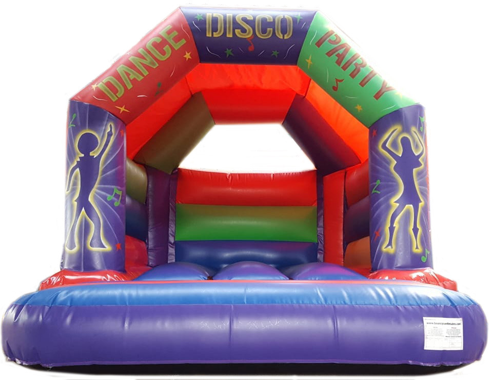 Bouncy Castle - Disco Themed